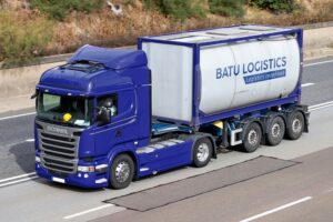 Frankfurt,Am,Main,,Germany,-,September,22,,2018:,Hoyer,Truck