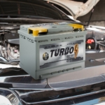 Automotive,Acid,Battery,On,Car,Engine,Bay,,,New,Car