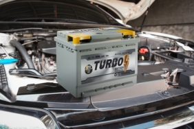 Automotive,Acid,Battery,On,Car,Engine,Bay,,,New,Car