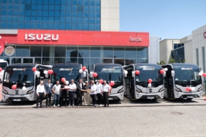 Anadolu Isuzudan Mesnevi Turizme Özel Üretim Grand Toro Teslimatı