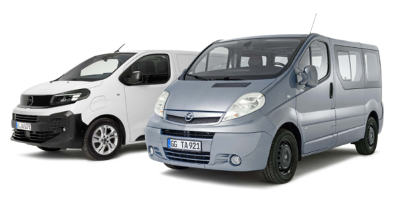 Opel Vivaro 25. Yıl Dönümünü Kutluyor