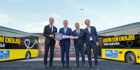 Karsan, Mersin’de Toplu Ulaşımda Yüzde 100 Elektrikli Dönüşümü Başlattı