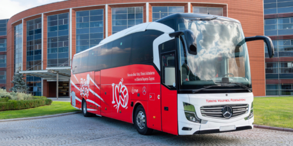 Mercedes-Benz Türk, A Milli Voleybol Takımlarının Resmi Ulaşım Sponsoru