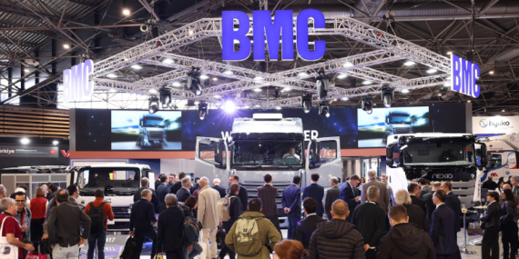 BMC, Yeni Nesil Kamyonlarıyla SOLUTRANS 2025’te Sahnede
