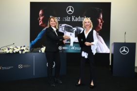 Mercedes-Benz Türk’ten 20 Kadın Sürücüye Eğitim Desteği