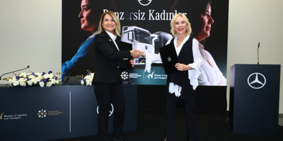 Mercedes-Benz Türk’ten 20 Kadın Sürücüye Eğitim Desteği