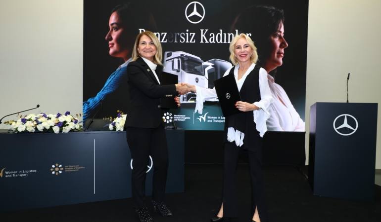 Mercedes-Benz Türk’ten 20 Kadın Sürücüye Eğitim Desteği