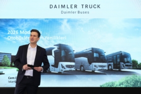 Mercedes-Benz Otobüslerde 36 Yenilik: Güvenlik ve Konfor Artıyor