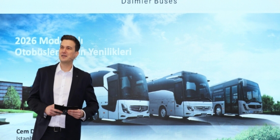 Mercedes-Benz Otobüslerde 36 Yenilik: Güvenlik ve Konfor Artıyor