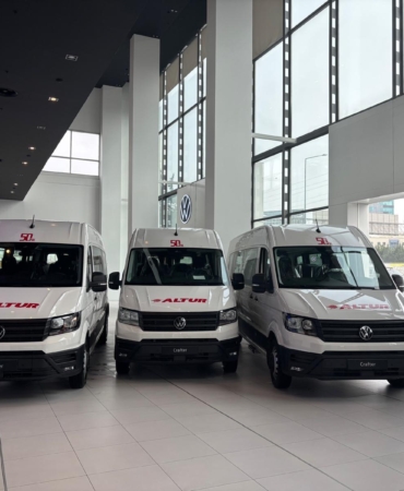 Altur Turizm Filoya 80 Volkswagen Crafter Ekleyerek Gücünü Artırdı