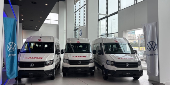 Altur Turizm Filoya 80 Volkswagen Crafter Ekleyerek Gücünü Artırdı