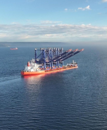 DP World Evyap’tan 3 Uzaktan Kumandalı Vinçle 800 Bin TEU Kapasite Artışı