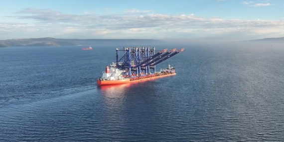 DP World Evyap’tan 3 Uzaktan Kumandalı Vinçle 800 Bin TEU Kapasite Artışı