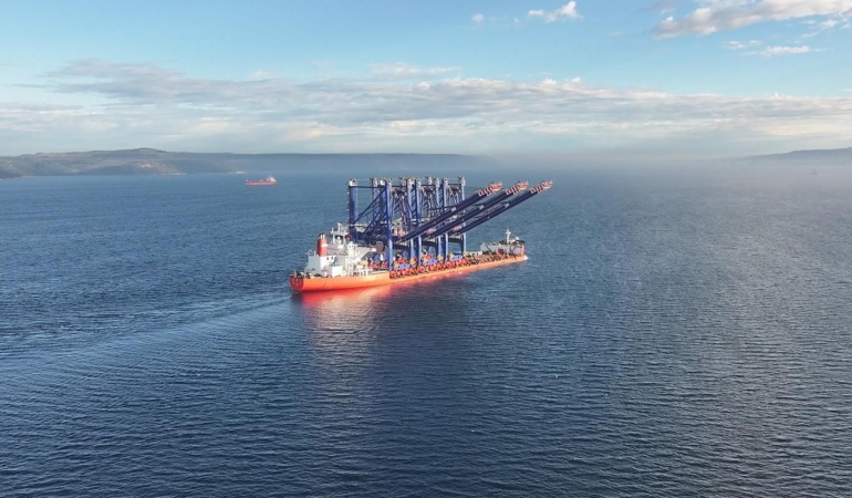 DP World Evyap’tan 3 Uzaktan Kumandalı Vinçle 800 Bin TEU Kapasite Artışı