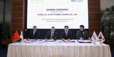 Aygaz’tan 93.000 Cbm Kapasiteli VLGC Gemi Siparişiyle Lojistik Gücü Artıyor