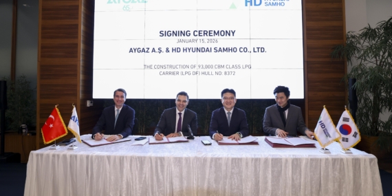 Aygaz’tan 93.000 Cbm Kapasiteli VLGC Gemi Siparişiyle Lojistik Gücü Artıyor