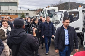 Otokar Kuzey Makedonya’ya 37 Adet Atlas Çöp Aracı Teslim Ediyor