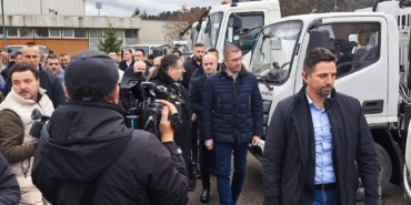 Otokar Kuzey Makedonya’ya 37 Adet Atlas Çöp Aracı Teslim Ediyor