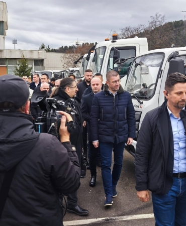 Otokar Kuzey Makedonya’ya 37 Adet Atlas Çöp Aracı Teslim Ediyor