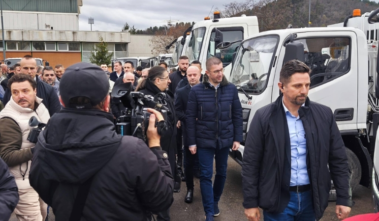 Otokar Kuzey Makedonya’ya 37 Adet Atlas Çöp Aracı Teslim Ediyor