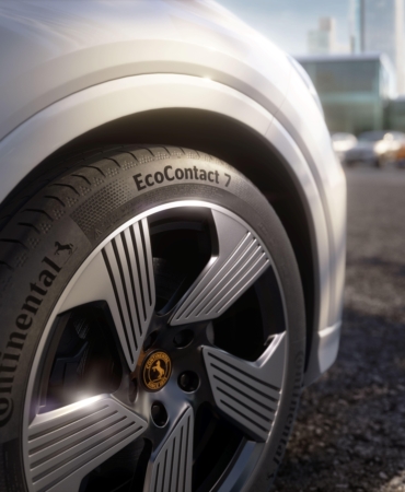 Continental Binek Lastiklerinde Yuvarlanma Direncini %15 Azalttı