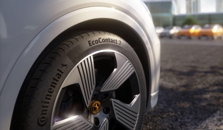 Continental Binek Lastiklerinde Yuvarlanma Direncini %15 Azalttı