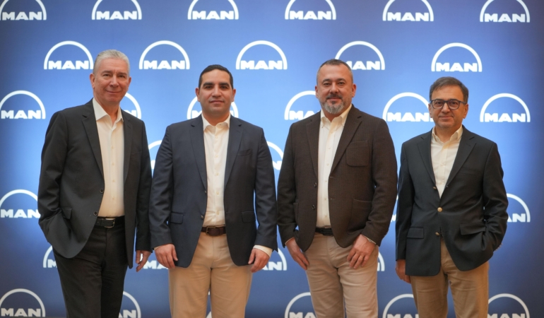MAN Kamyon Satışları 2025’Te %10 Artışla Güçlendi