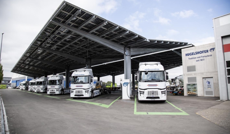 Renault Trucks Elektrikli Kamyonlarıyla 1.000 Km’yi Aştı: Lojistikte Yeni Dönem