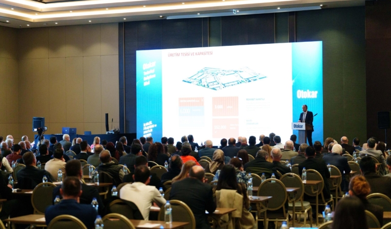 Otokar Üretim Hacmini İkiye Katladı: Küresel Üretim Gücü Artıyor