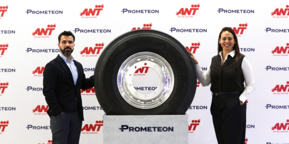 Prometeon Türkiye, ANT Lojistik’in 700 Araçlık Lastik Yönetimini Üstlendi