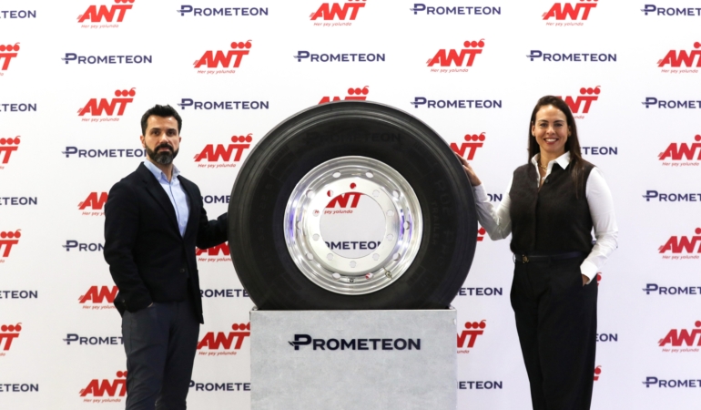 Prometeon Türkiye, ANT Lojistik’in 700 Araçlık Lastik Yönetimini Üstlendi