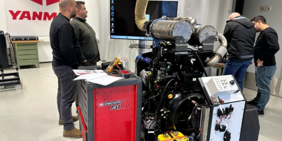 Yanmar Turkey 56 KW Üzeri Motorlarda Teknik Yetkinliği Global Seviyeye Taşıdı