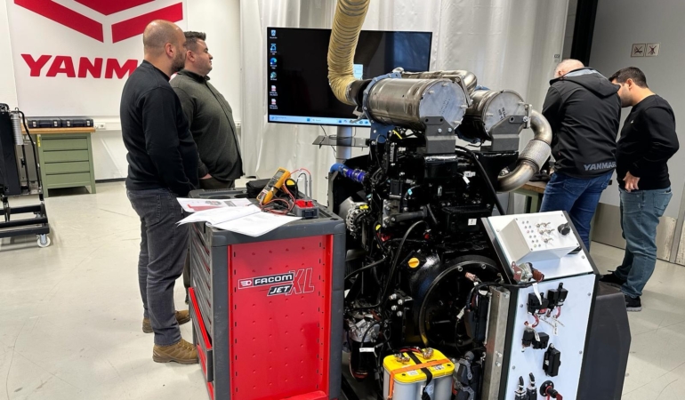 Yanmar Turkey 56 KW Üzeri Motorlarda Teknik Yetkinliği Global Seviyeye Taşıdı