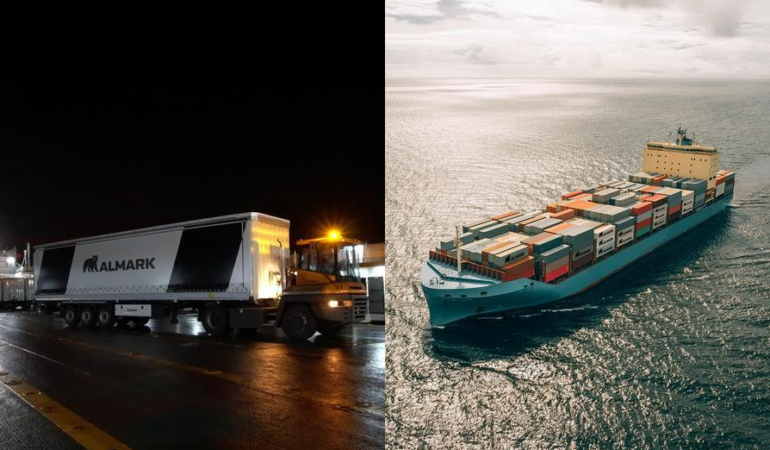 Almark Logistics Deniz Taşımalarını %45 Artırdı: Rusya-Belarus Hatlarında Yeni Dönem