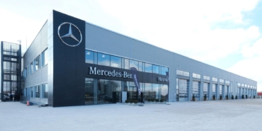Mercedes-Benz Türk Konya'da Yeni Tesis Açtı: Ağır Ticari Araçlara Hızlı Servis