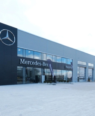 Mercedes-Benz Türk Konya'da Yeni Tesis Açtı: Ağır Ticari Araçlara Hızlı Servis