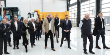 Mercedes-Benz Türk Yatırımı Konya'da Devreye Girdi: Ağır Araç Servisi Açıldı