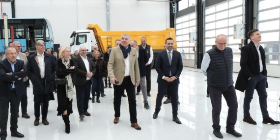 Mercedes-Benz Türk Yatırımı Konya'da Devreye Girdi: Ağır Araç Servisi Açıldı