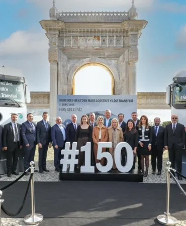 Mercedes-Benz Türk’ten Mars Logistics’e 150 Actros Teslimatı: Ulaşımda Yeni Dönem