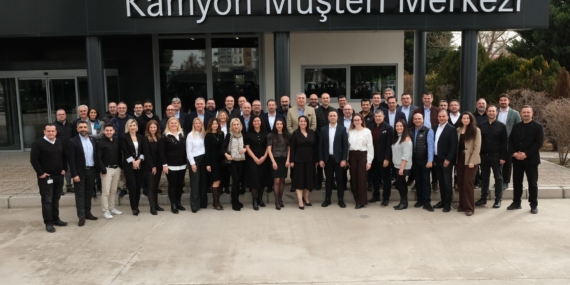 Mercedes-Benz Türk’ten Aksaray’da 111 Bin Araç Teslimatı: Merkez Yenilendi