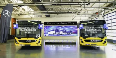 Coşkunlar Otobüs Filosunu Mercedes-Benz İle Güçlendirdi: Yeni Araçlar Hizmete Giriyor