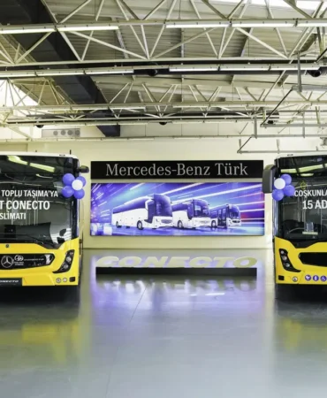 Coşkunlar Otobüs Filosunu Mercedes-Benz İle Güçlendirdi: Yeni Araçlar Hizmete Giriyor