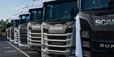 Scania Satışları Yükseldi: İthal Çekicide Liderlik Devam Ediyor
