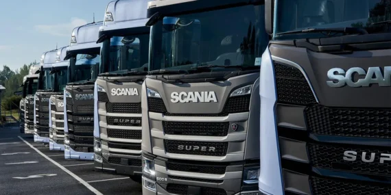 Scania Satışları Yükseldi: İthal Çekicide Liderlik Devam Ediyor