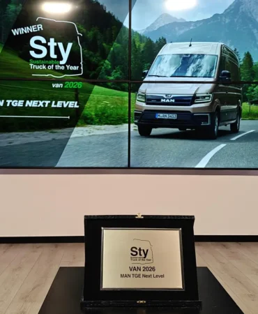 MAN TGE Next Level Hafif Ticari Araçta 2025 Modelle Güvenlik Zirvede