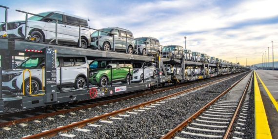 Ford Otosan Demiryolu Projesi: Araç Lojistiğinde İlk Sefer Tamamlandı