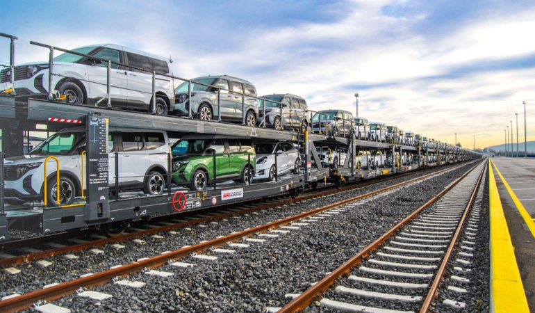 Ford Otosan Demiryolu Projesi: Araç Lojistiğinde İlk Sefer Tamamlandı