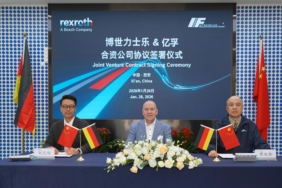 Bosch Rexroth Çin’de Off-Highway Aktüatörlerde Ortaklığa İmza Attı
