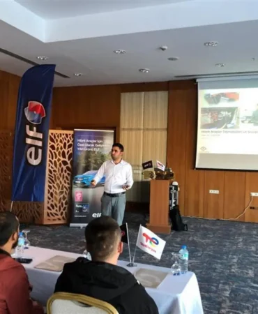 TotalEnergies’den Ustalara Eğitim Desteği: Hibrit ve Yeni Teknoloji Programı Başladı