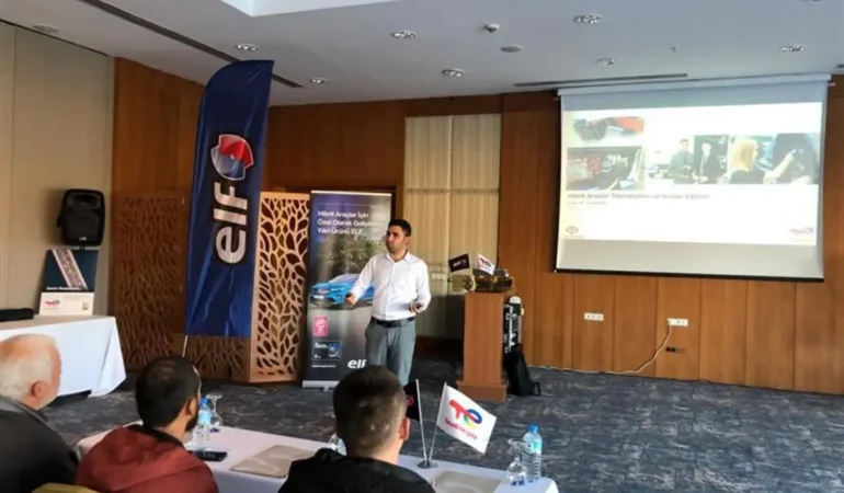 TotalEnergies’den Ustalara Eğitim Desteği: Hibrit ve Yeni Teknoloji Programı Başladı